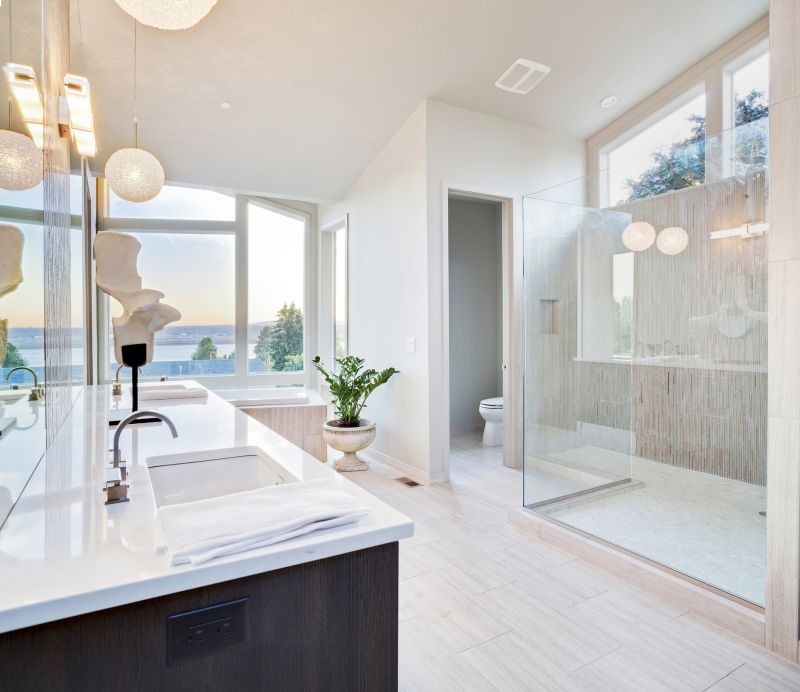 Spacious Bathroom Layouts